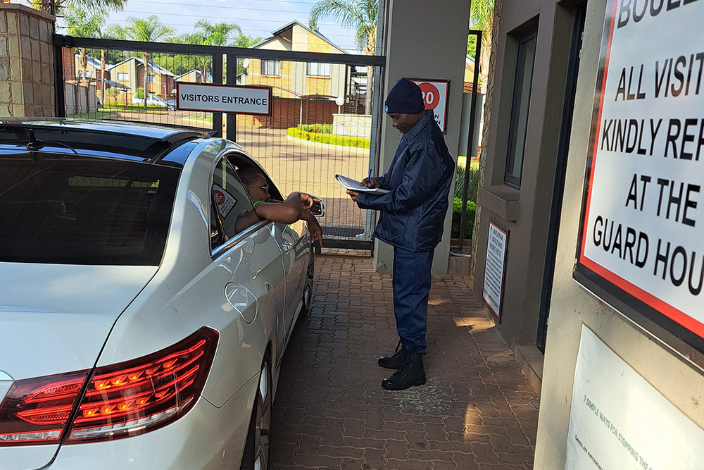 Security officers Pretoria