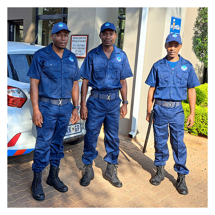 SP24 Security Services in South Africa