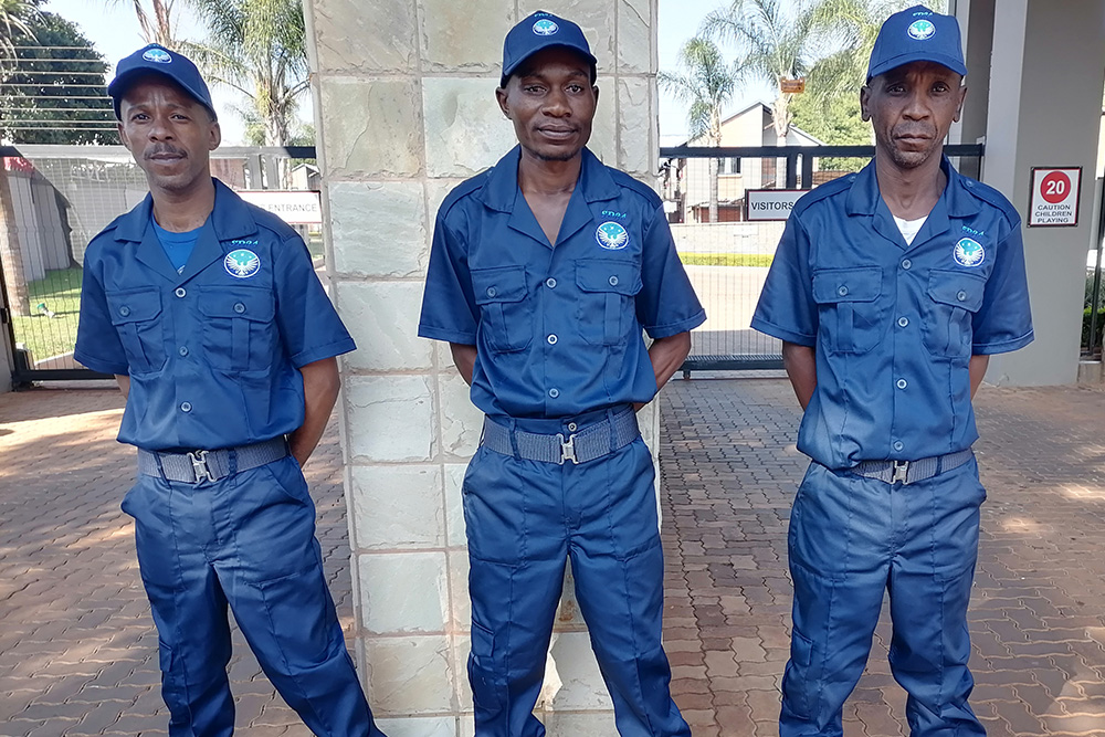 security officers pretoria
